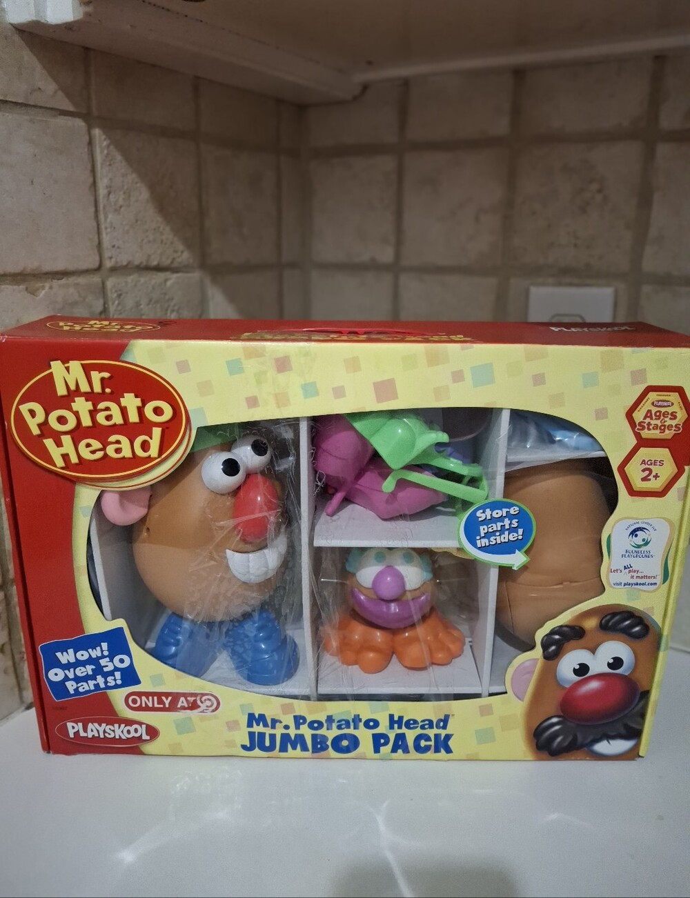 Vintage Mr. Potato Head Jumbo Pack Target Exclusive